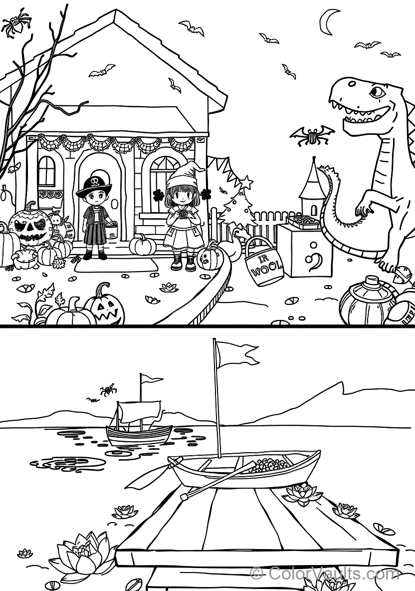 Friendly Frankenstein Monster Carrying Candy (3)