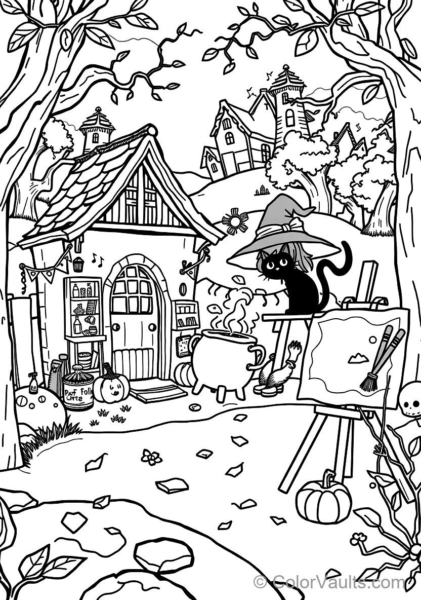 Friendly Frankenstein Monster Carrying Candy (4)