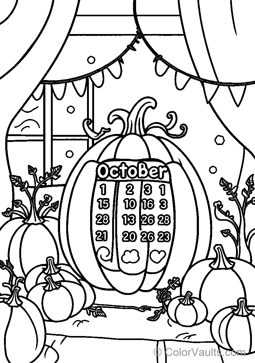 Pumpkin Kalender
