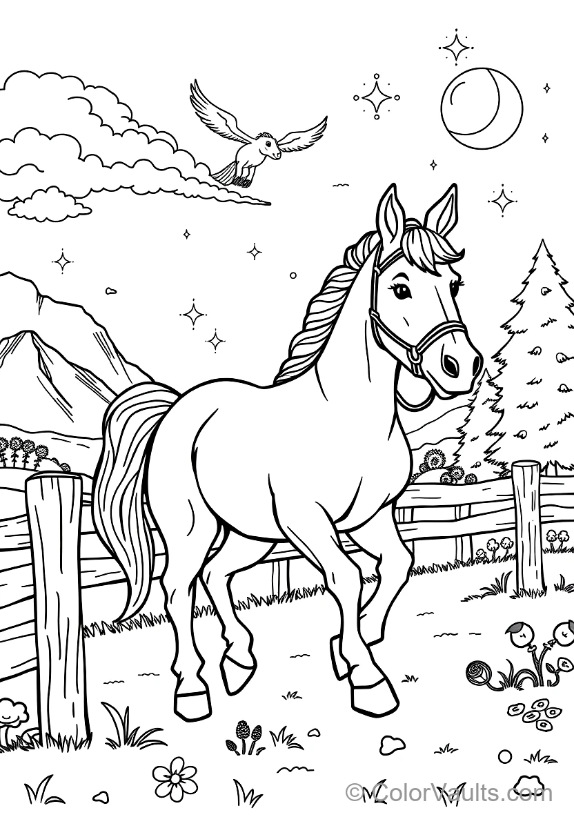 Farm Animals (Scene 2)