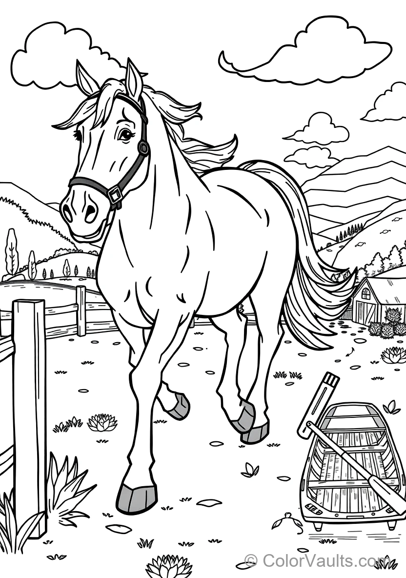 Farm Animals (Scene 7)