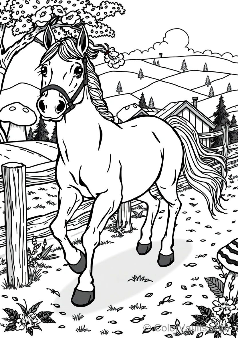 Farm Animals (Scene 9)