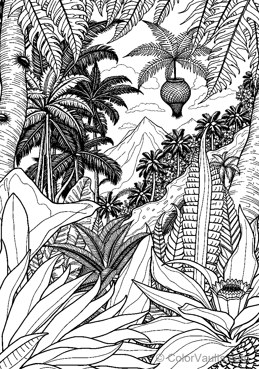 Jungle Adventure (Scene 4)