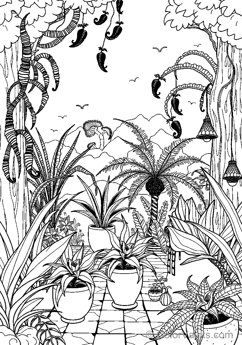 Jungle Adventure (Scene 10)