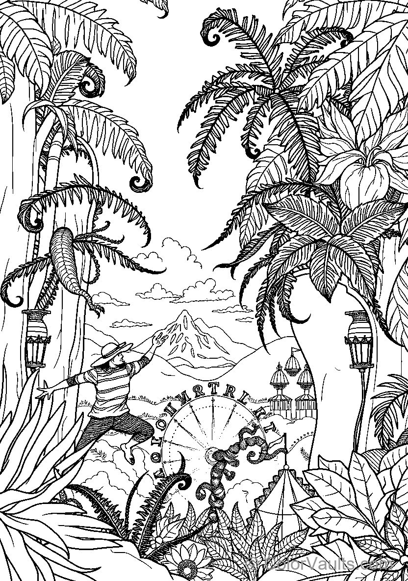Jungle Adventure (Scene 14)