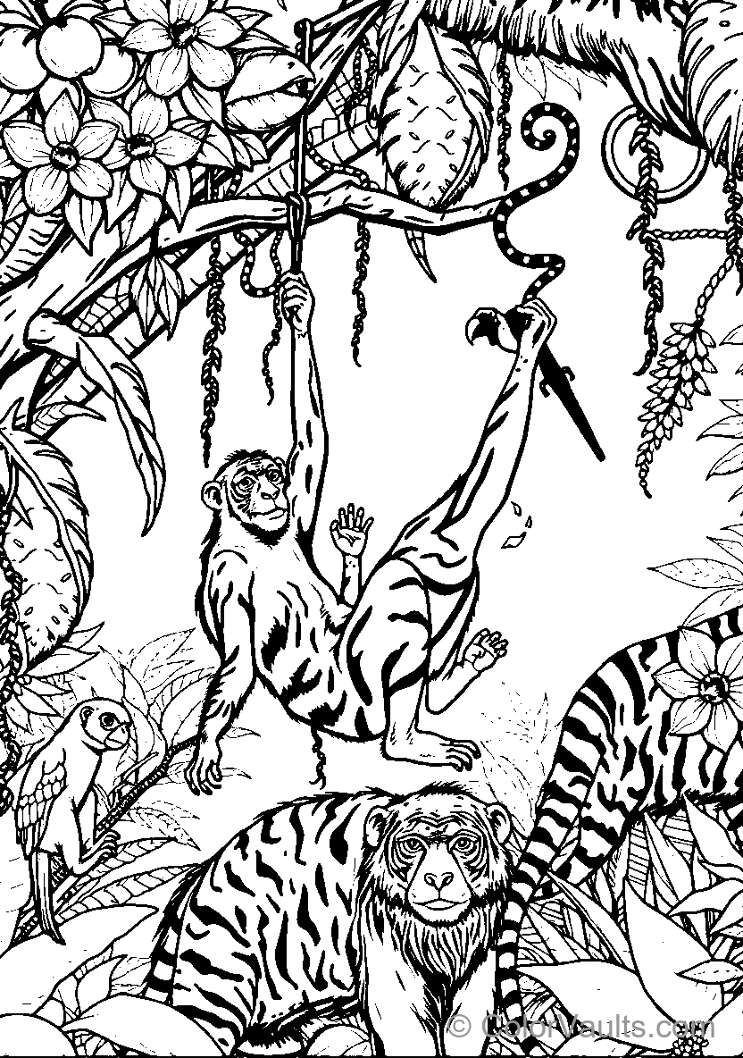Jungle Adventure (Scene 18)