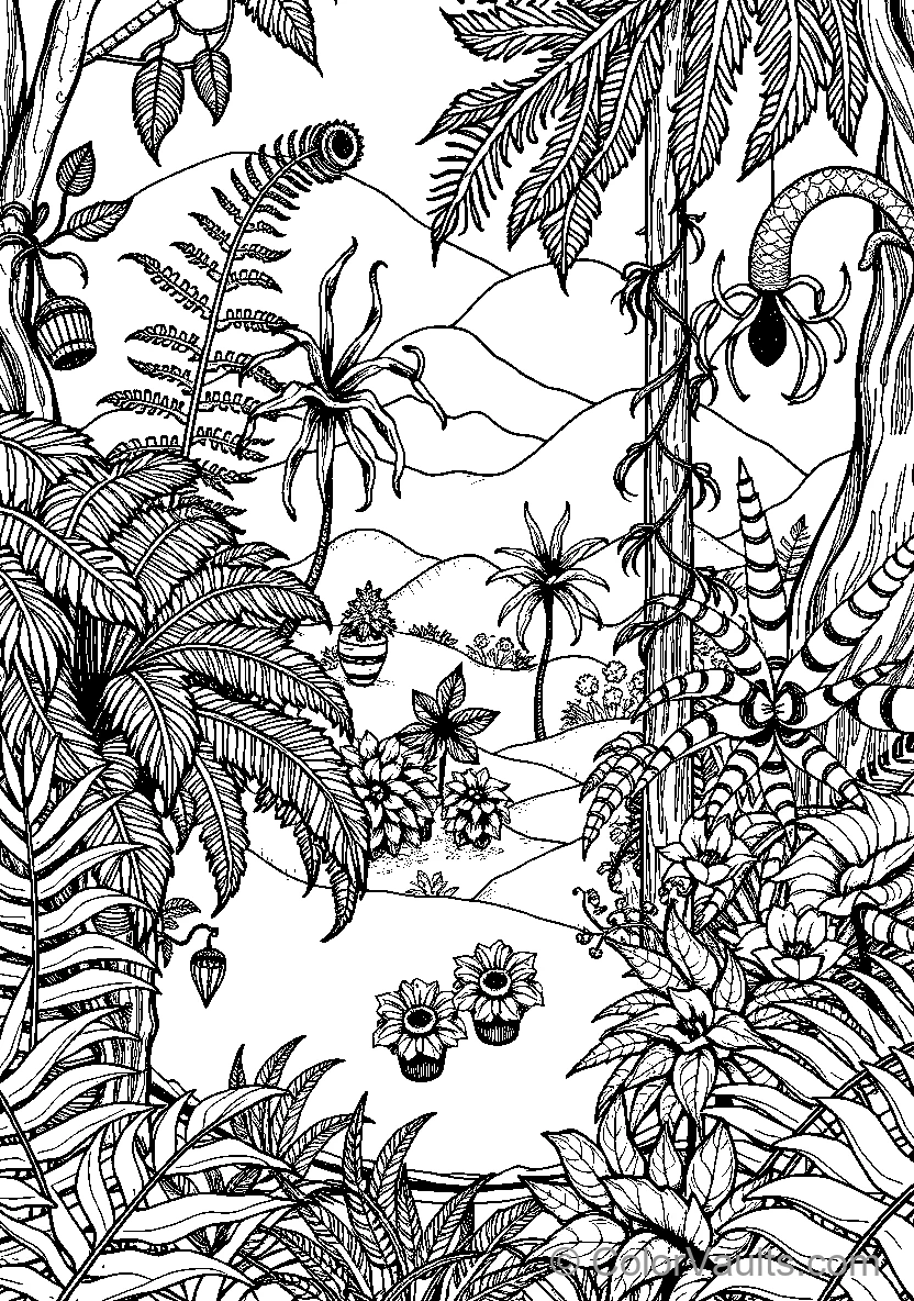 Jungle Exploration