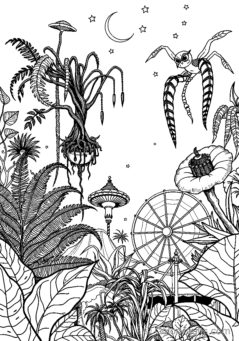 Jungle Fantasy