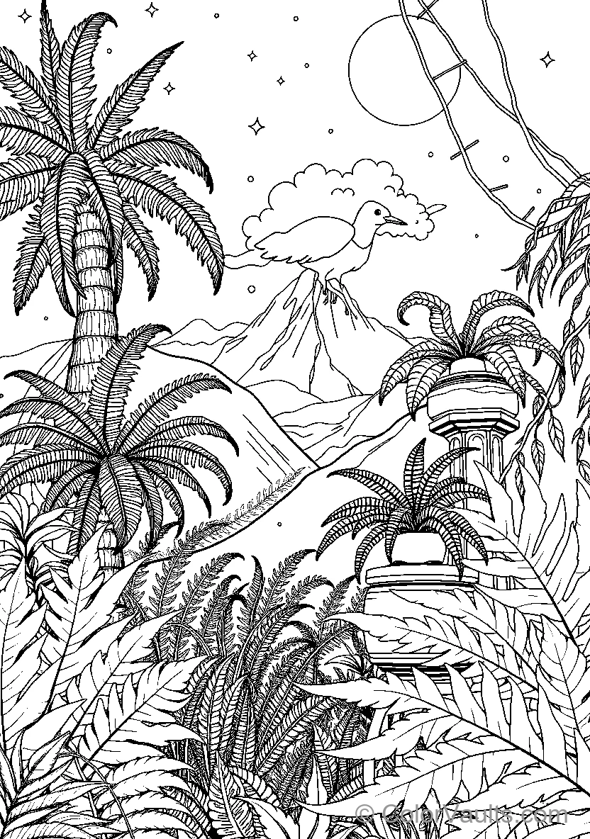 Jungle Night