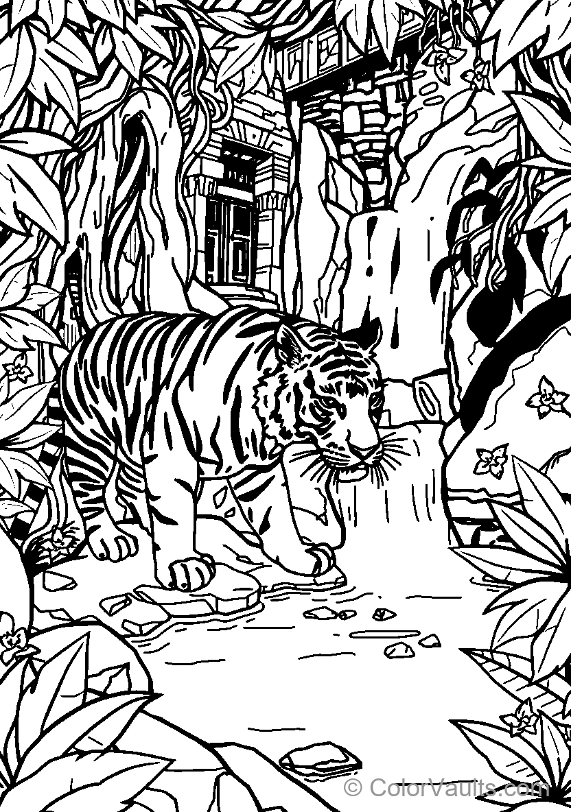 Jungle Tiger Adventure