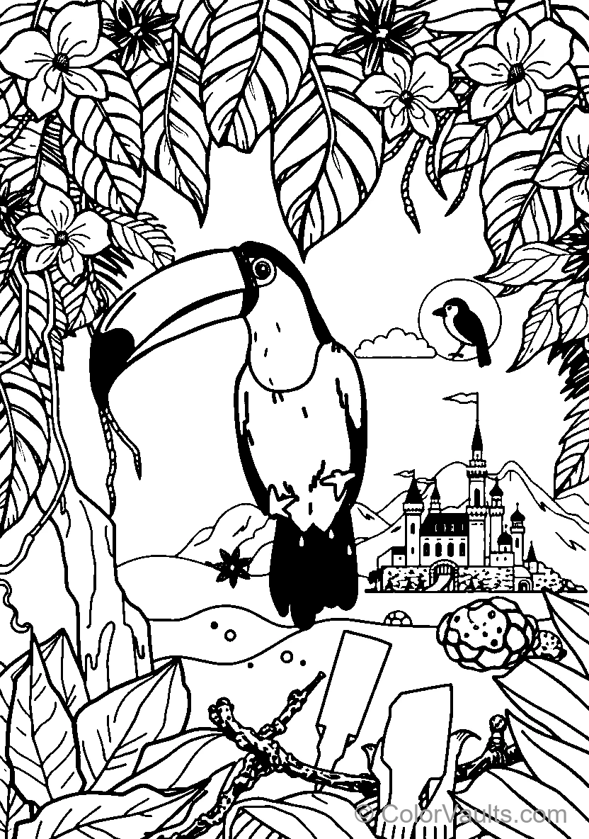 Jungle Toucan Adventure