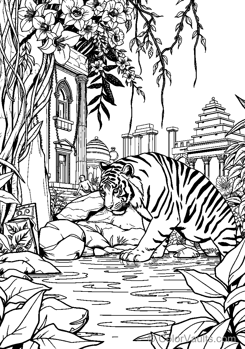 Tigers Ancient Exploration