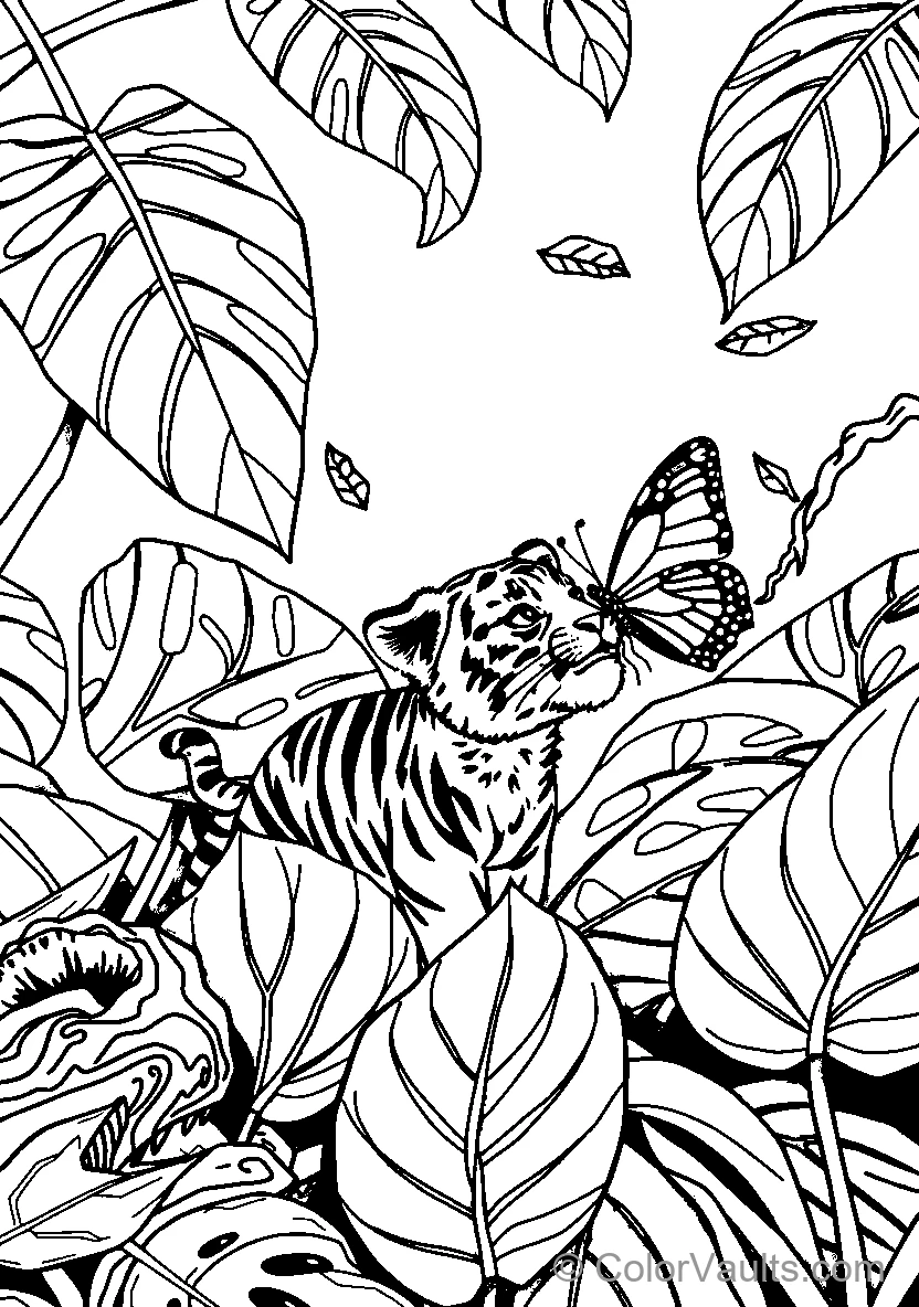 Tigers Tropical Encounter