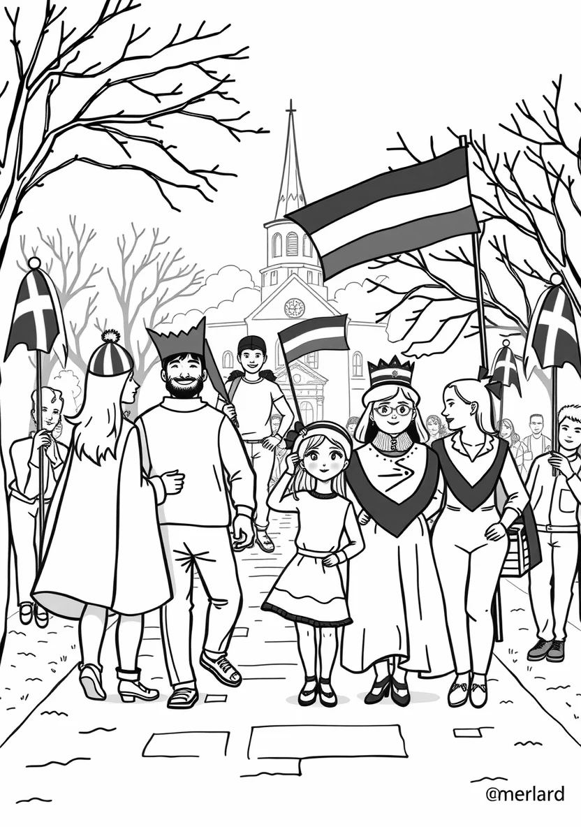Een Gezellige Koningsdag Sce