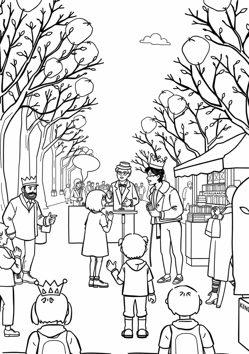 Een Gezellige Koningsdag Sce