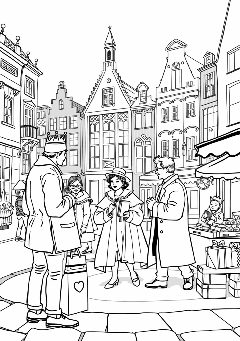 Een Gezellige Koningsdag Sce