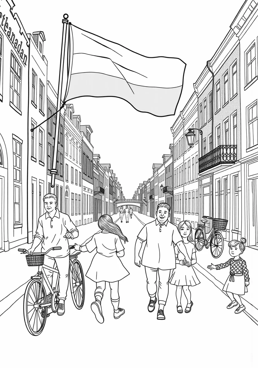 Een Gezellige Koningsdag Sce