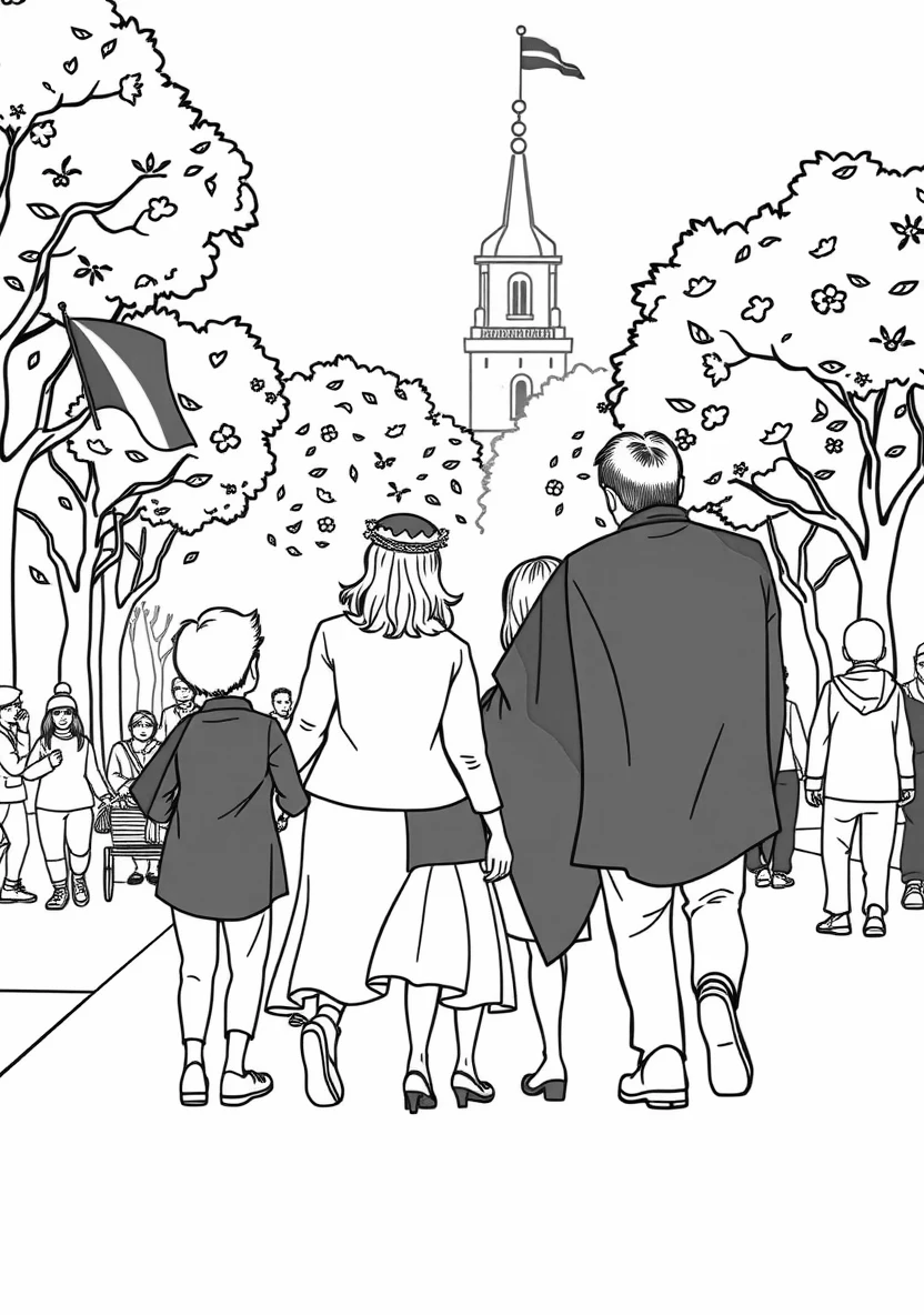 Een Gezellige Koningsdag Sce
