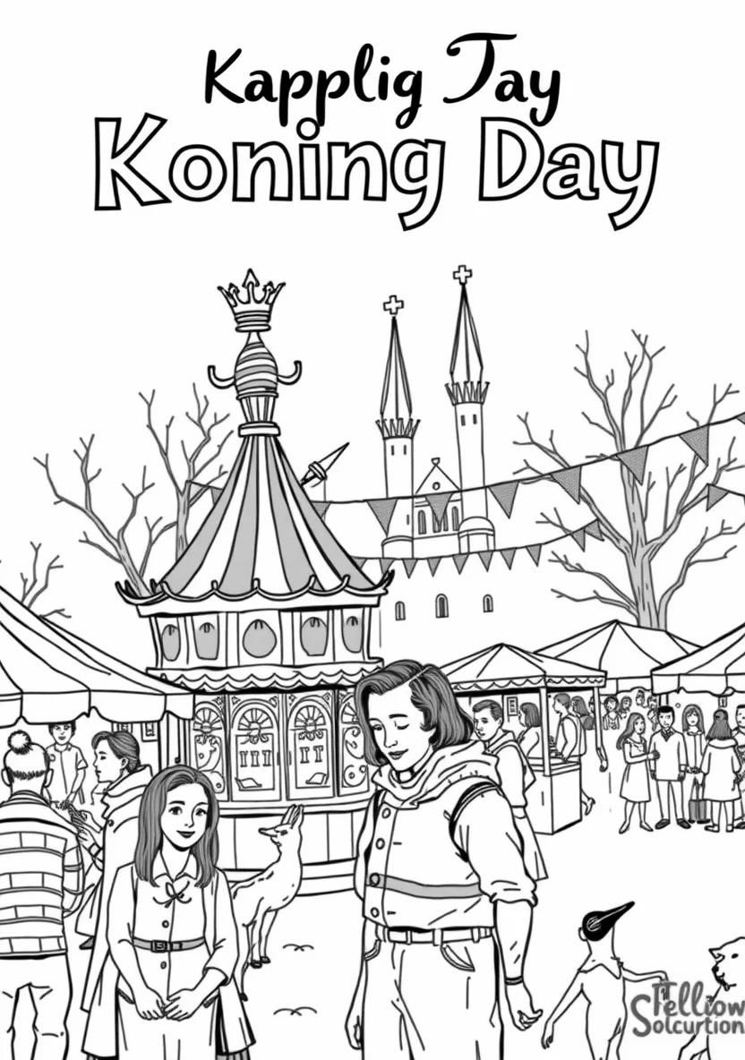 Een Gezellige Koningsdag Sce