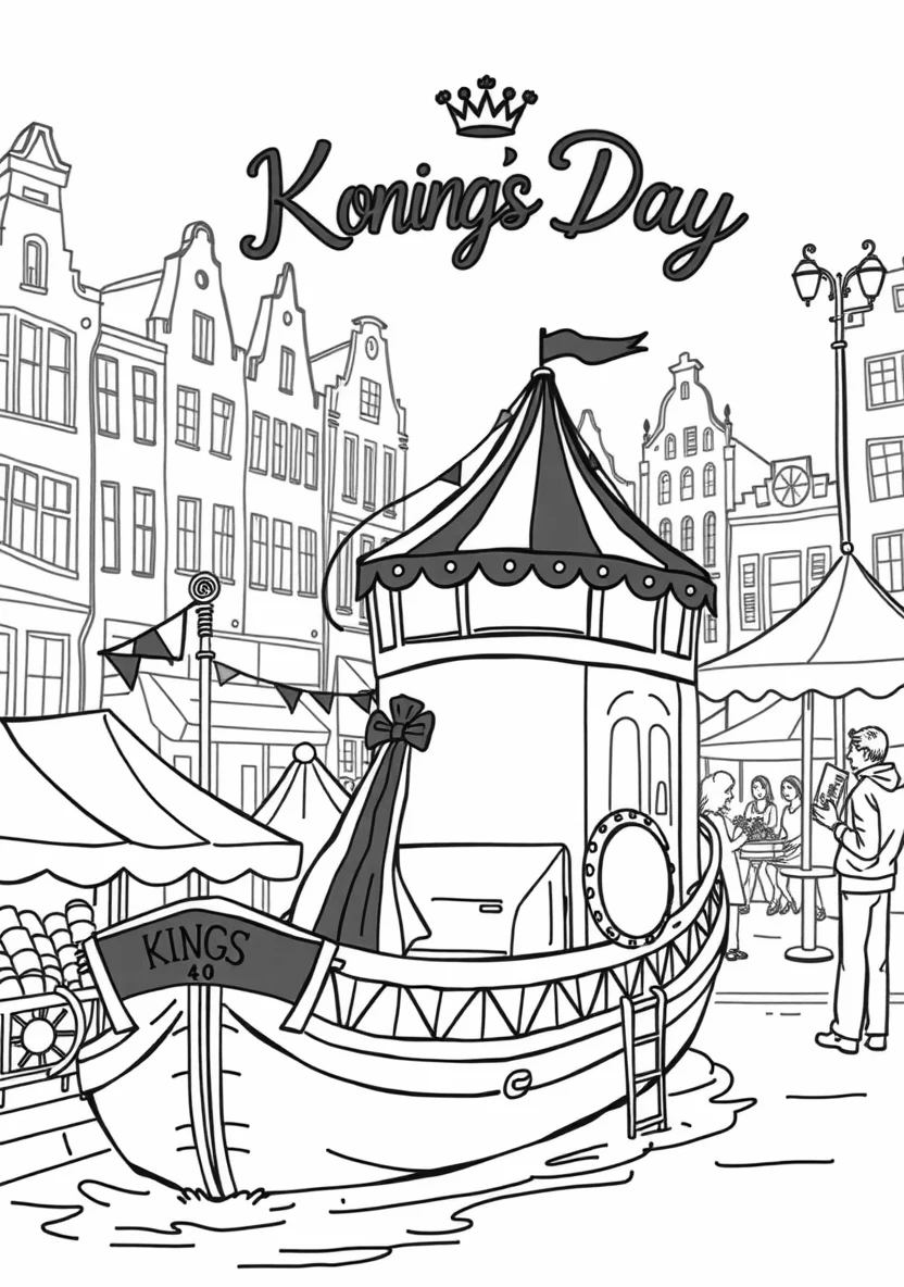 Een Gezellige Koningsdag Sce