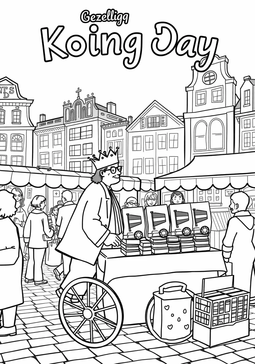 Een Gezellige Koningsdag Sce