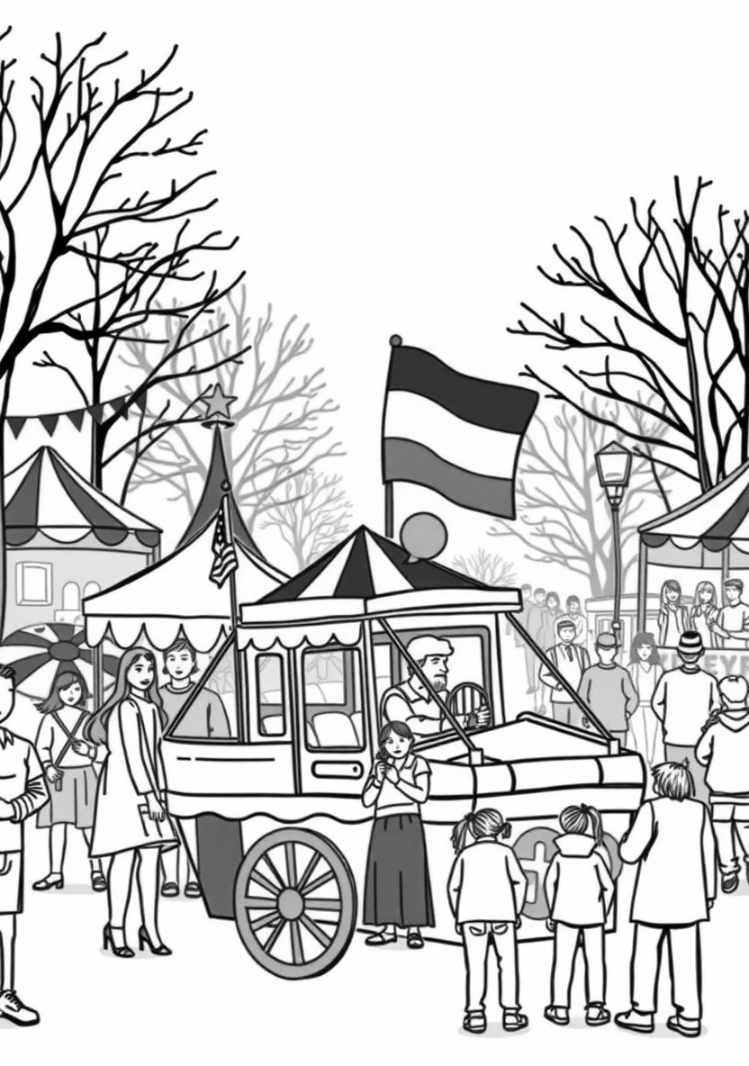 Een Gezellige Koningsdag Sce