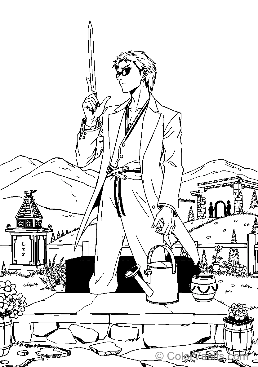 Knights & Medieval Castles coloring page 2