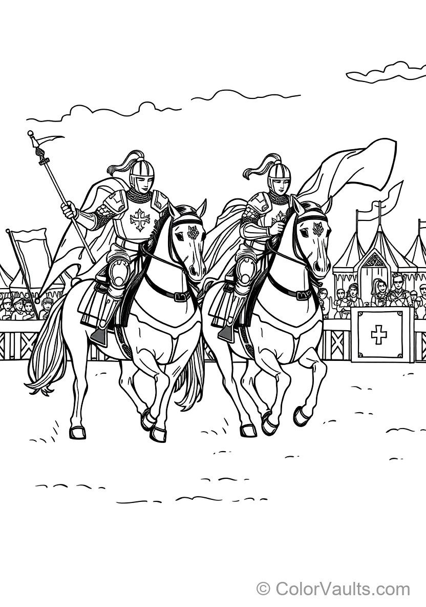 Victory Tournament Celebration avec Knight Champions (2)