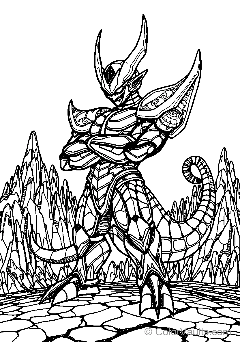 Armor Dragon
