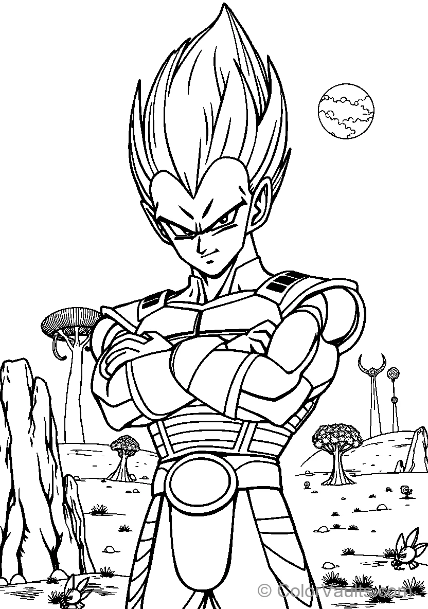 Character In Armor