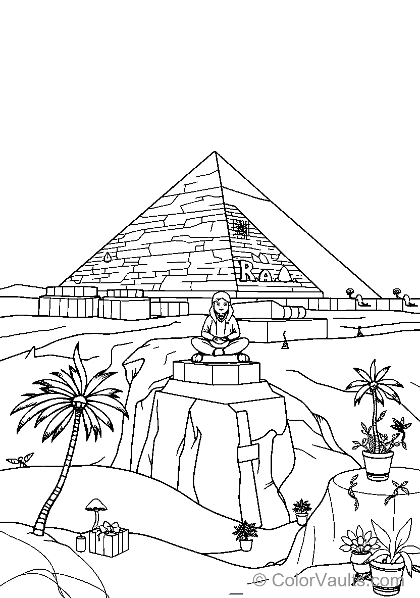 Ancient Egyptian Landscape
