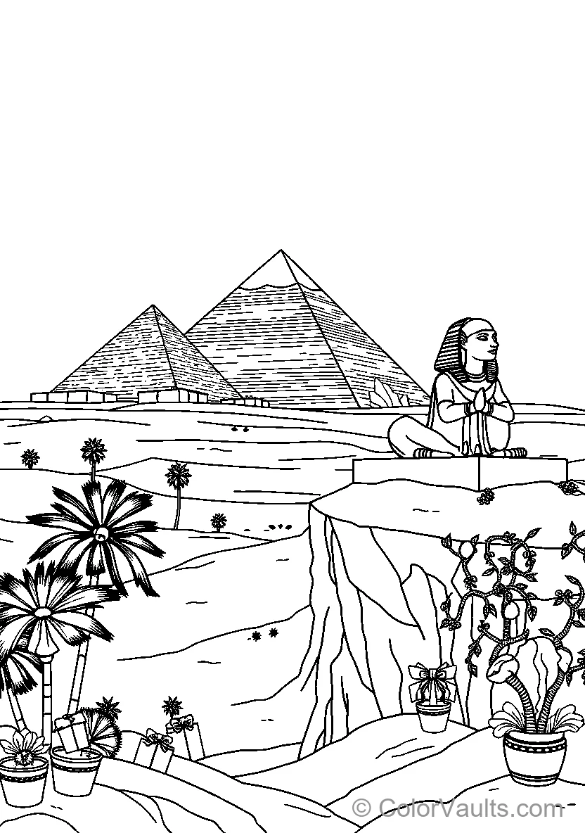 Egyptian Landscape