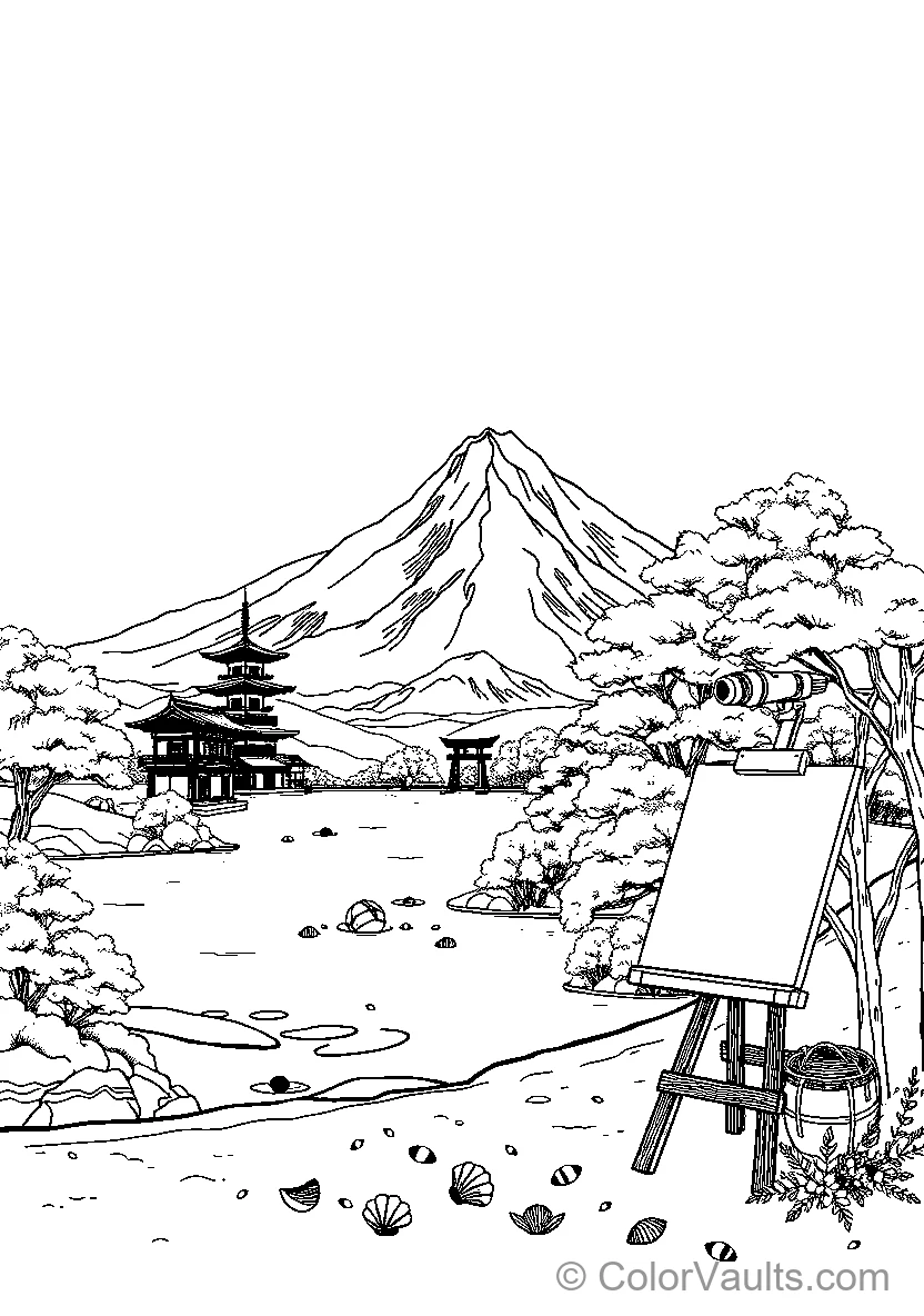 Japanese Landscape