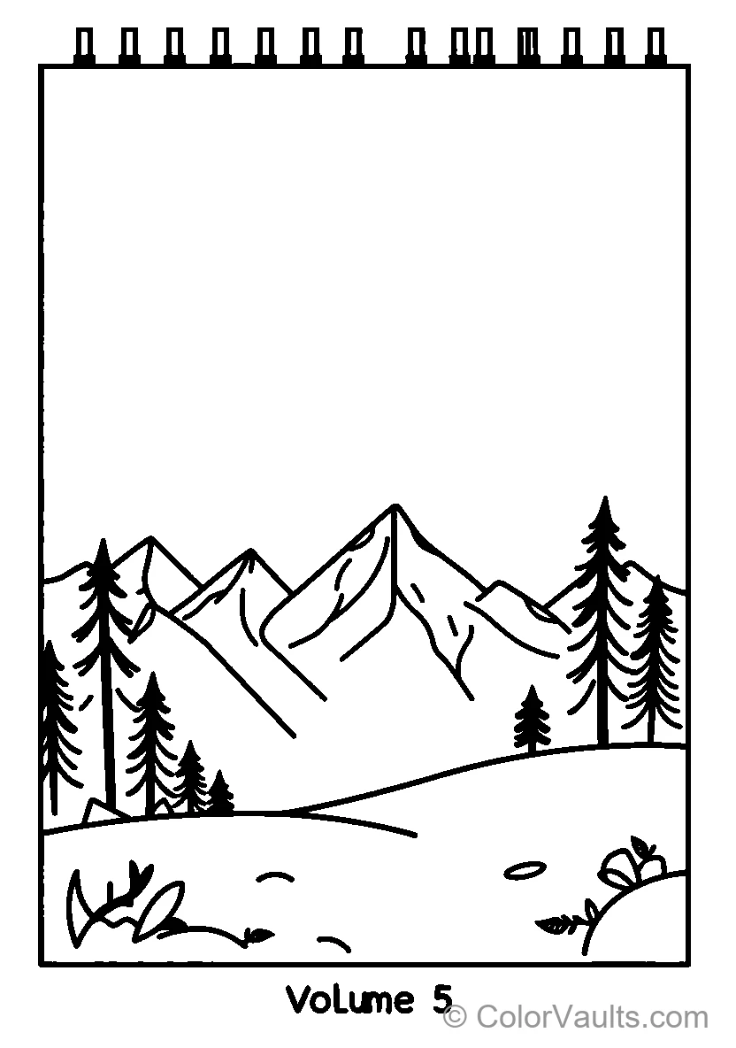 Mountain Landscape Volume 5
