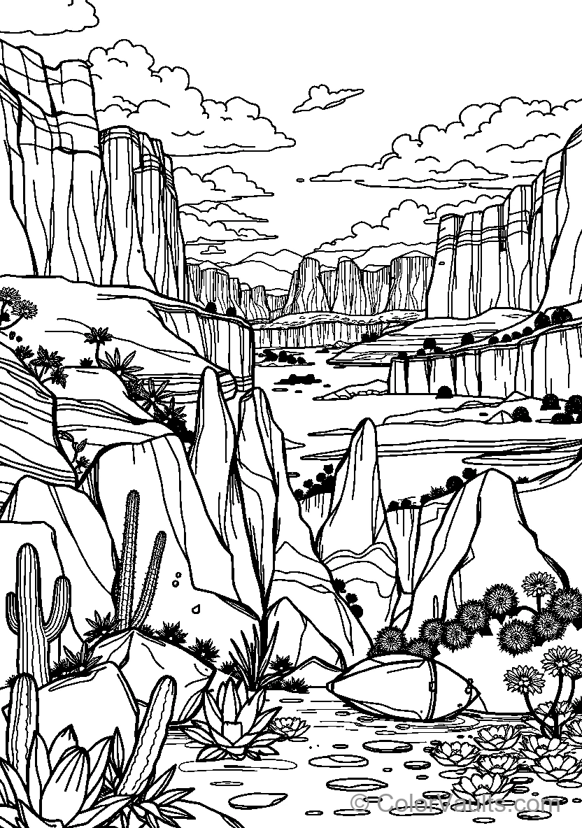 Mountainous Landscape