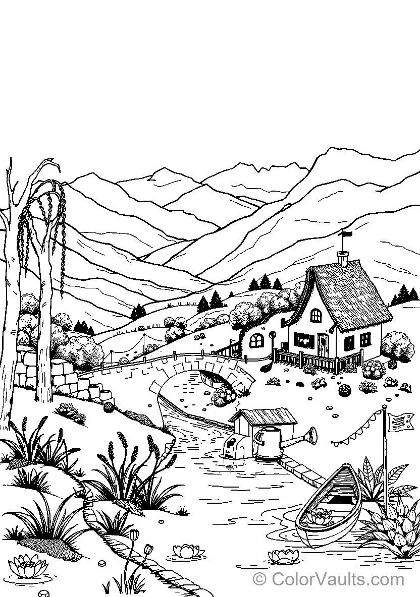 Rural Landscape (Scene 7)