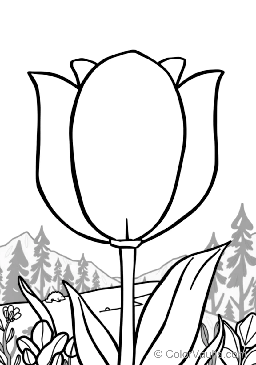 Large Shapes & Play coloring page 3