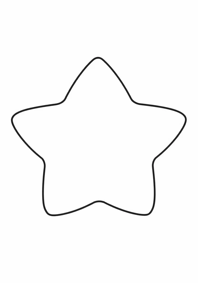 A Large Simple Shape of a