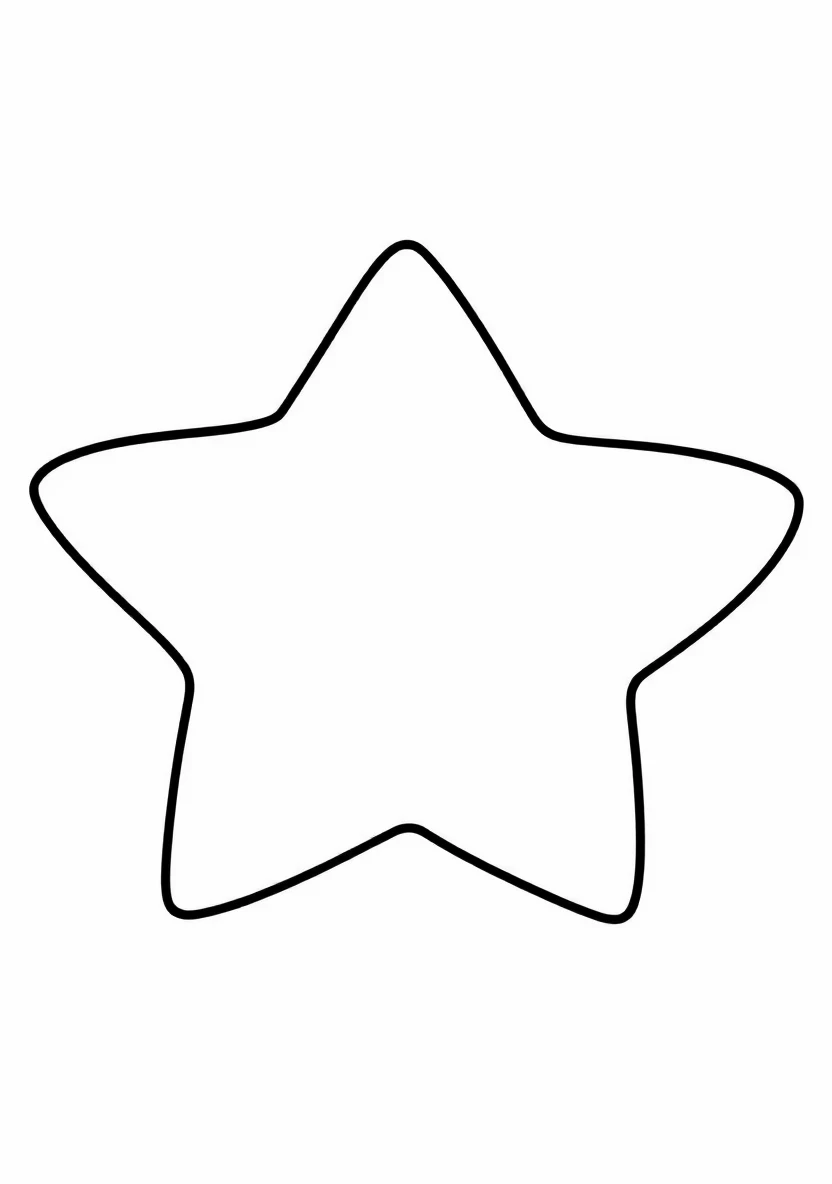 A Large Simple Shape of a