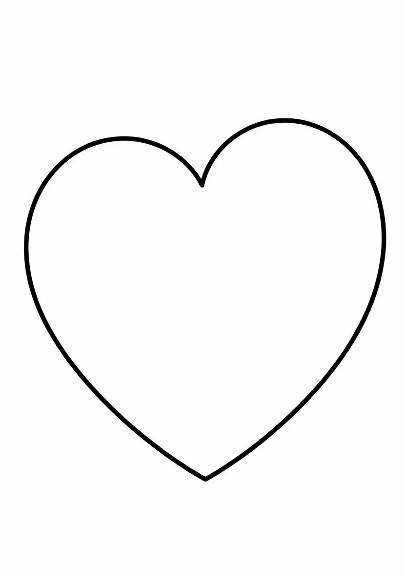 A Large Simple Shape of a