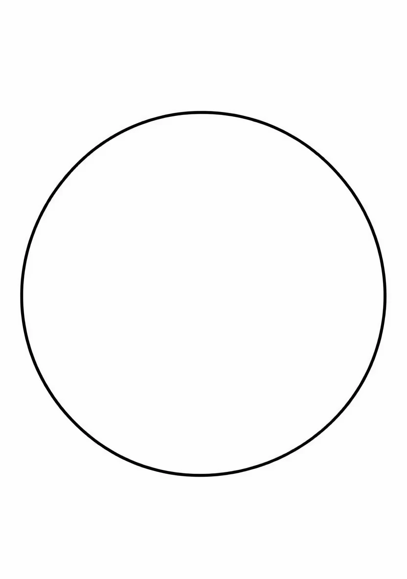 A Large Simple Shape of a