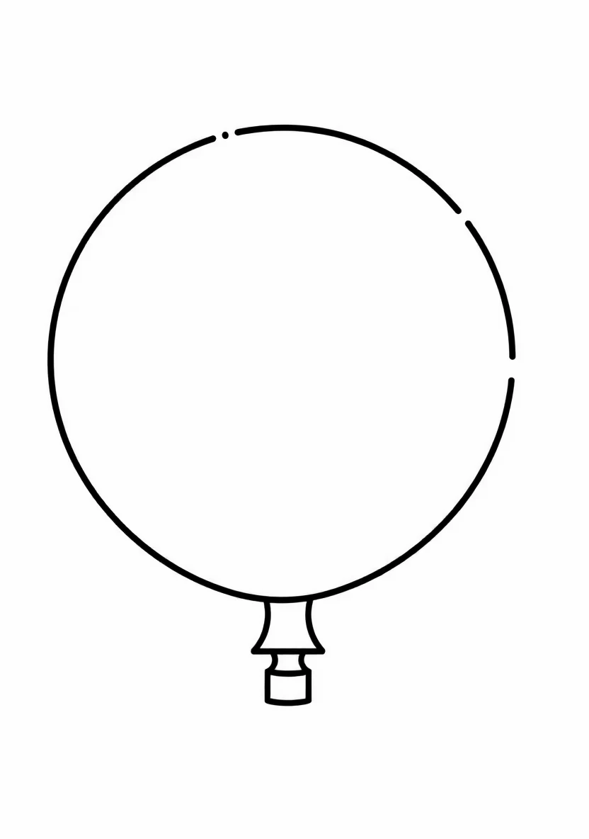 A Large Simple Shape of a