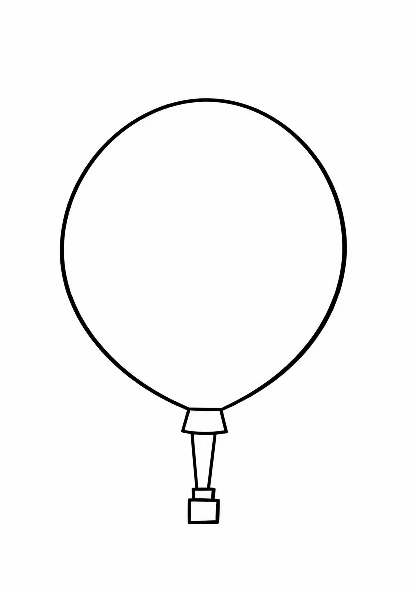 A Large Simple Shape of a