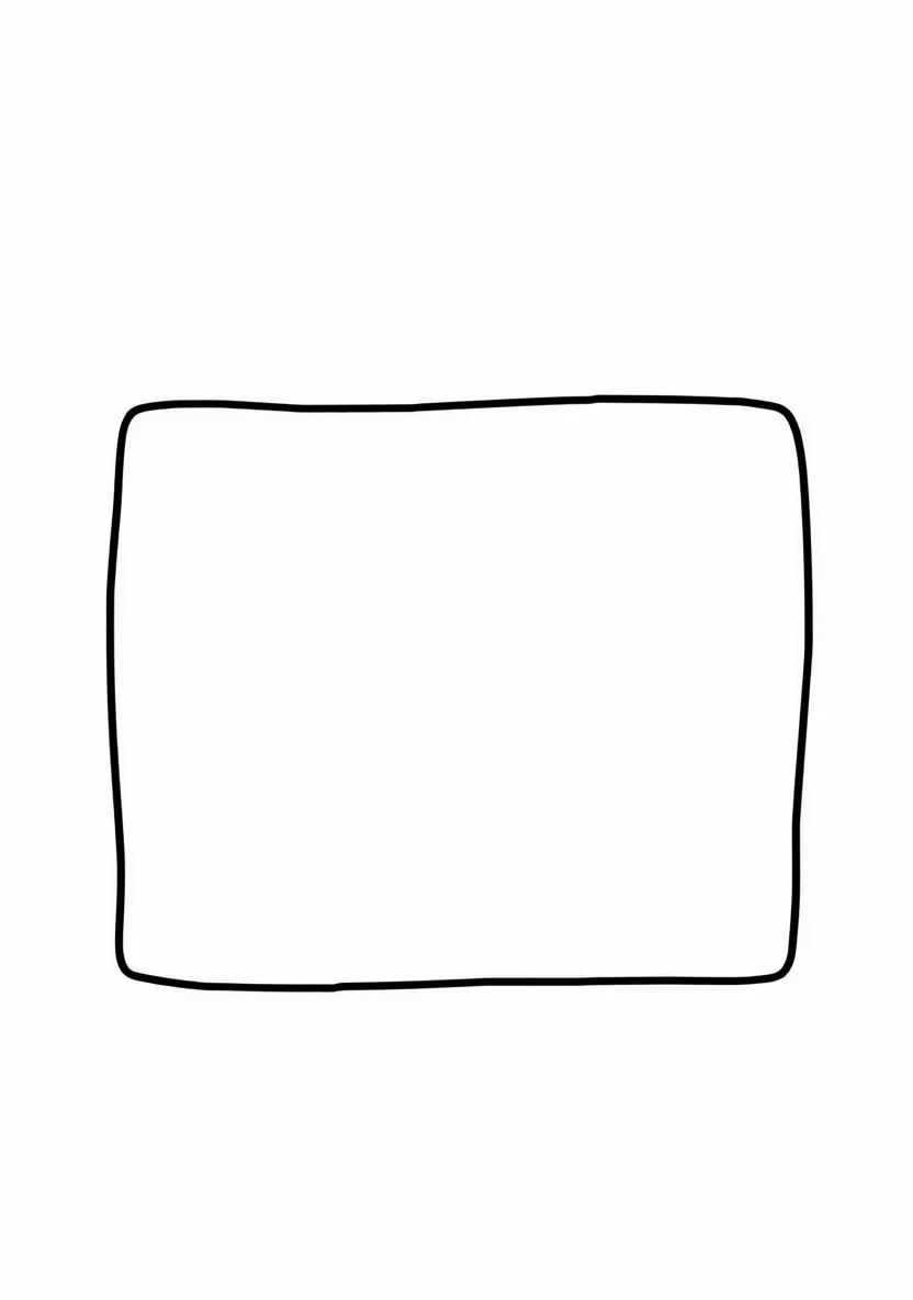 A Large Simple Shape of a
