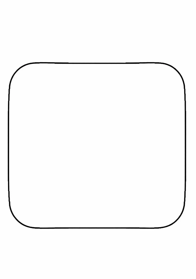 A Large Simple Shape of a