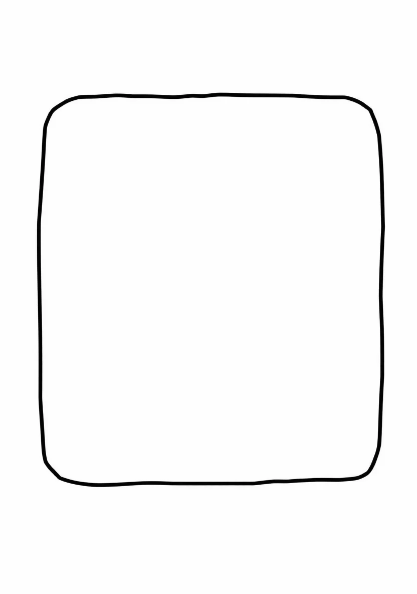 A Large Simple Shape of a