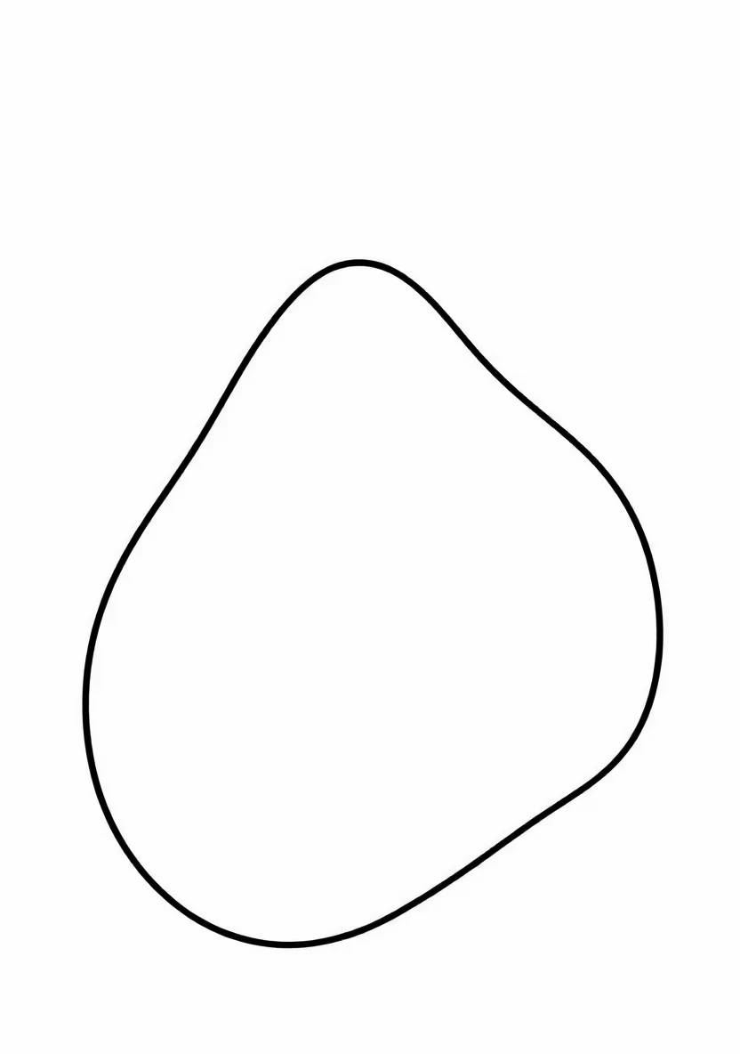 A Large Simple Shape of a