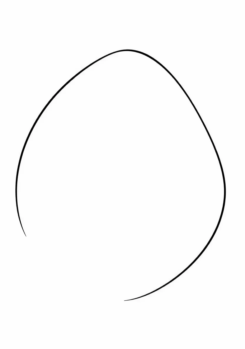 A Large Simple Shape of a