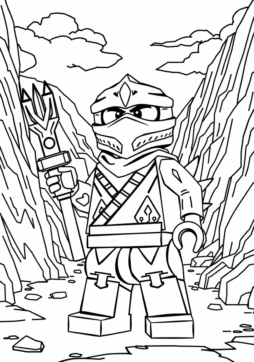 Jay the Blue Lightning Nin