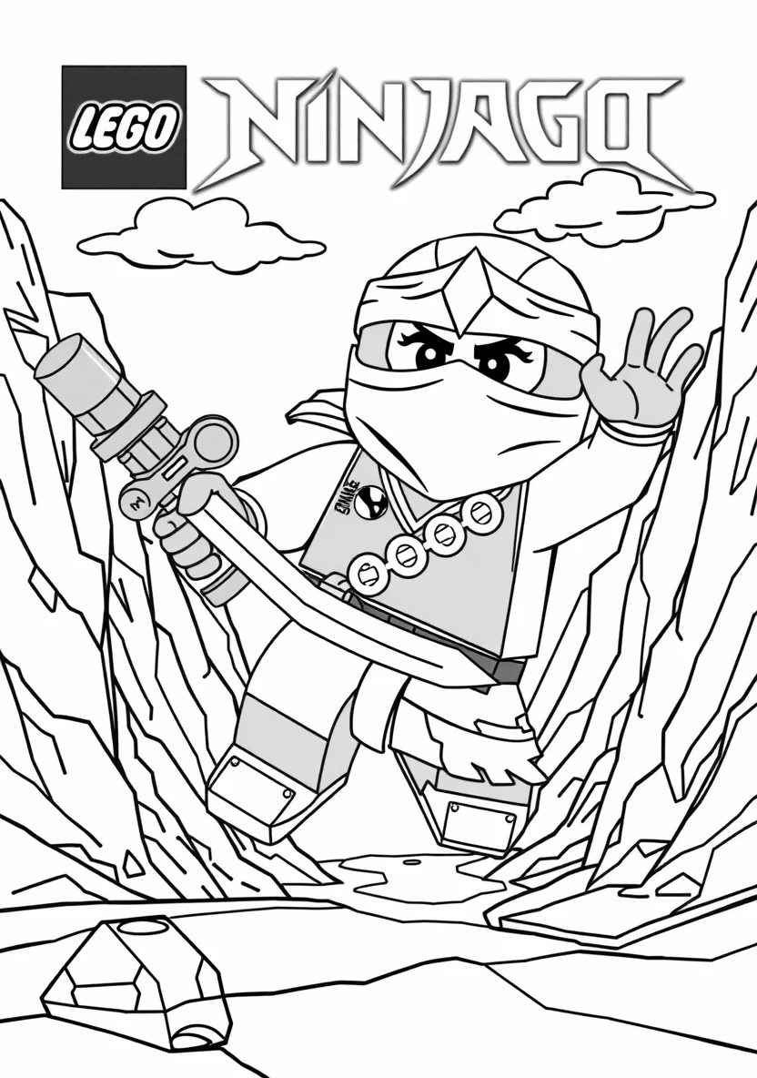 Lloyd the Green Ninja Hold